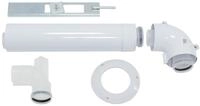 Vaillant Basis-Anschluss-Set konzentrischer Anschluss &Oslash; 60/100 PP - 0020077523