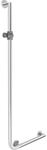 Winkelgriff Hewi System 900 mit Brausehalter, rechts, 450 x 1250 mm - 900.33.20040 92