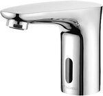 Waschtischarmatur Schell MODUS E HD-K, Ausladung 120 mm, IR-Sensor, Netzbetrieb,