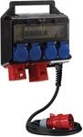 Mobile Steckdosenverteilung KV401132 1x400V/16 A 1x400V/32 A 4x230 V/16 A mit 2,5 m -