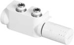 Viessmann Design-Ventilhahnblock f&uuml;r Badheizk&ouml;rper (Mittenanschluss) - Farbe...