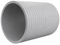 Buderus Futterrohr f&uuml;r DN200, 400mm Lang DWD, Curaflex Futterrohr 3000 &auml;u&szlig;ere