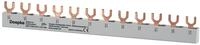 Sammelschiene EV-S G 3.12.120, 10 mm&sup2;, Gabel, 3-phasig