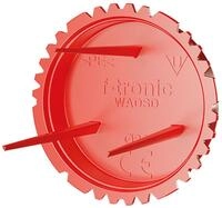 Signaldeckel WADSD, f&uuml;r Unterputz-Wandauslassdose UWAD - &Oslash; 32 mm