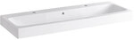 Waschtisch Geberit ICon 1200 x 485 x 160 mm, wei&szlig; - 124020000