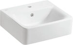 Handwaschbecken Ideal Standard Connect Cube 400 x 160 x 360 mm, Keramik, wei&szlig; -