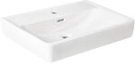 Waschtisch Laufen PRO A 650 x 170 x 480 mm, mit &Uuml;berlauf, unterbauf&auml;hig, wei&szlig; -