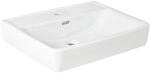 Waschtisch Laufen PRO A 600 x 170 x 480 mm, mit &Uuml;berlauf, unterbauf&auml;hig, wei&szlig; -