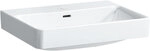 Aufsatz-Waschtisch Laufen PRO S 600 x 175 x 465 mm, 1 Hahnloch, mit &Uuml;berlauf, wei&szlig;