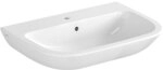 Waschtisch VitrA S20 650 x 470 mm, mit &Uuml;berlauf, 1 Hahnloch mittig, wei&szlig; -