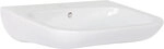 Waschtisch Duravit D-Code Vital 600 mm, mit &Uuml;berlauf, 1 Hahnloch, wei&szlig;,
