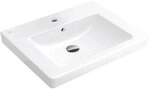 Waschtisch Villeroy & Boch Subway 2.0 600 x 150 x 470 mm, mit &Uuml;berlauf und Hahnloch,