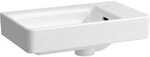 Handwaschbecken Laufen Pro S 480 x 280 mm, mit &Uuml;berlauf, 1 Hahnloch rechts, wei&szlig; -