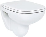 Wand-Tiefsp&uuml;l-WC Duravit D-Code Compact 480 mm, wei&szlig; - 2211090000