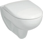 Wand-Tiefsp&uuml;l WC Geberit Renova 355 x 340 x 540 mm, sp&uuml;lrandlos, wei&szlig; - 203050000