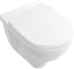 Combi-Pack Villeroy & Boch O.Novo Wand-Tiefsp&uuml;l-WC & WC-Sitz Softclose, wei&szlig; -
