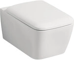Wand-Tiefsp&uuml;l-WC Geberit ICon Square 350 x 330 x 540 mm, sp&uuml;lrandlos, wei&szlig; -