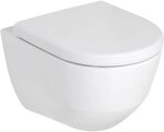 Wand-Tiefsp&uuml;l-WC Laufen PRO 360 x 340 x 530 mm, sp&uuml;lrandlos, wei&szlig; - H8209660000001