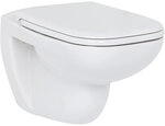 Wand-Tiefsp&uuml;l-WC Duravit D-Code 545 mm, wei&szlig; - 2535090000