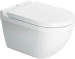 Wand-Tiefsp&uuml;l-WC Duravit Starck 3, sp&uuml;lrandlos, wei&szlig; - 2527090000
