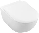 Combi-Pack Villeroy & Boch Subway 2.0 Wand-Tiefsp&uuml;l-WC, sp&uuml;lrandlos & WC-Sitz