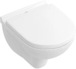 Combi-Pack Villeroy & Boch O.Novo Wand-Tiefsp&uuml;l-WC compact & WC-Sitz Softclose,