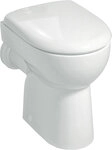 Stand-Flachsp&uuml;l-WC Geberit Renova 355 x 410 x 475 mm, Abgang waagrecht, wei&szlig; -