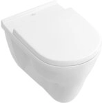 Wand-Flachsp&uuml;l-WC Villeroy & Boch O.Novo 360 x 360 x 560 mm, wandh&auml;ngend, wei&szlig; -