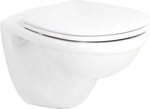 Wand-Tiefsp&uuml;l-WC Duravit D-Code Basic 360 x 555 mm, wei&szlig; - 0184090000