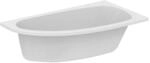 Raumspar-Badewanne Ideal Standard Hotline Rundung links, 1600 x 465 x 900 mm,...