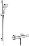 Brausethermostat-Set Hansgrohe Croma Select E Vario Brausestange 900 mm, Handbrause