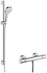 Brausethermostat-Set Hansgrohe Croma Select S Vario Brausestange 900 mm, Handbrause