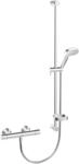 Brause-Set Hansa Hansaunita Brausestange 900 mm Handbrause &Oslash; 100 mm + Thermostat,