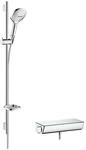 Brausethermostat-Set Hansgrohe Raindance Select E 120 Brausestange 900 mm, Handbrause