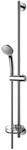 Brause-Set Ideal Standard Idealrain 900 mm, 1 Strahlart, &Oslash; 80 mm, chrom - B9502AA