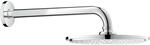 Kopfbrause-Set Grohe Rainshower Cosmopolitan 210 mm u. Wandarm 286 mm, verchromt -