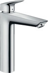Waschtischmischer Hansgrohe 190 Logis, Ausladung 166 mm, chrom - 71091000