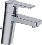 Waschtischmischer Hansa Hansatwist XL, Ausladung 113 mm, mit Zugstange, chrom -