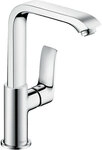 Waschtischmischer Hansgrohe Metris 230, Ausladung 155 mm Schwenkauslauf, chrom -