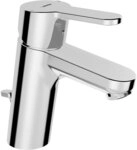 Waschtischmischer Hansa Hansaprimo XL, Ausladung 110 mm, mit Zugstange, chrom -
