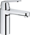 Waschtischmischer Grohe Eurosmart Cosmopolitan M-Size, Ausladung 123 mm, chrom -