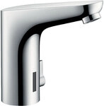 Sensor-Waschtischmischer Hansgrohe Focus mit Mischung, Batterieversion, chrom -