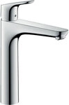 Waschtischmischer Hansgrohe 190 Focus, Ausladung 159 mm, mit Zugstange, chrom -