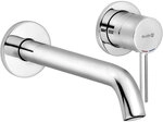 Wand-Waschtischarmatur Kludi Bozz, Ausladung 180 mm, chrom - 382440576