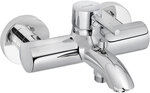 Aufputz-Wannenmischer Kludi Bozz, Ausladung 170 mm, chrom - 386910576