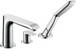 3-Loch Wannenrandmischer Hansgrohe Metris, Ausladung 194 mm, chrom - 31190000
