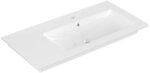 Waschtisch Villeroy & Boch Venticello 1000 x 500 mm, 1 Hahnloch, mit &Uuml;berlauf, wei&szlig;