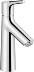 Waschtischmischer Hansgrohe Talis S, Ausladung 93 mm, mit Zugstange, chrom - 72020000