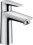 Waschtischmischer Hansgrohe 110 Talis E, Ausladung 112 mm, mit Zugstange, chrom -