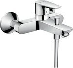 Aufputz-Wannenmischer Hansgrohe Talis E, Ausladung 194 mm, chrom - 71740000